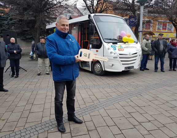 Autobusy MMI już w Andrychowie.